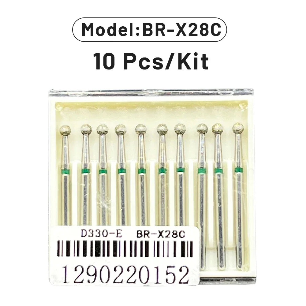 AG 1 Box Dental Diamond Burs Drill for High Speed Handpiece Dentist Burs FG Series Dia.1.6mm