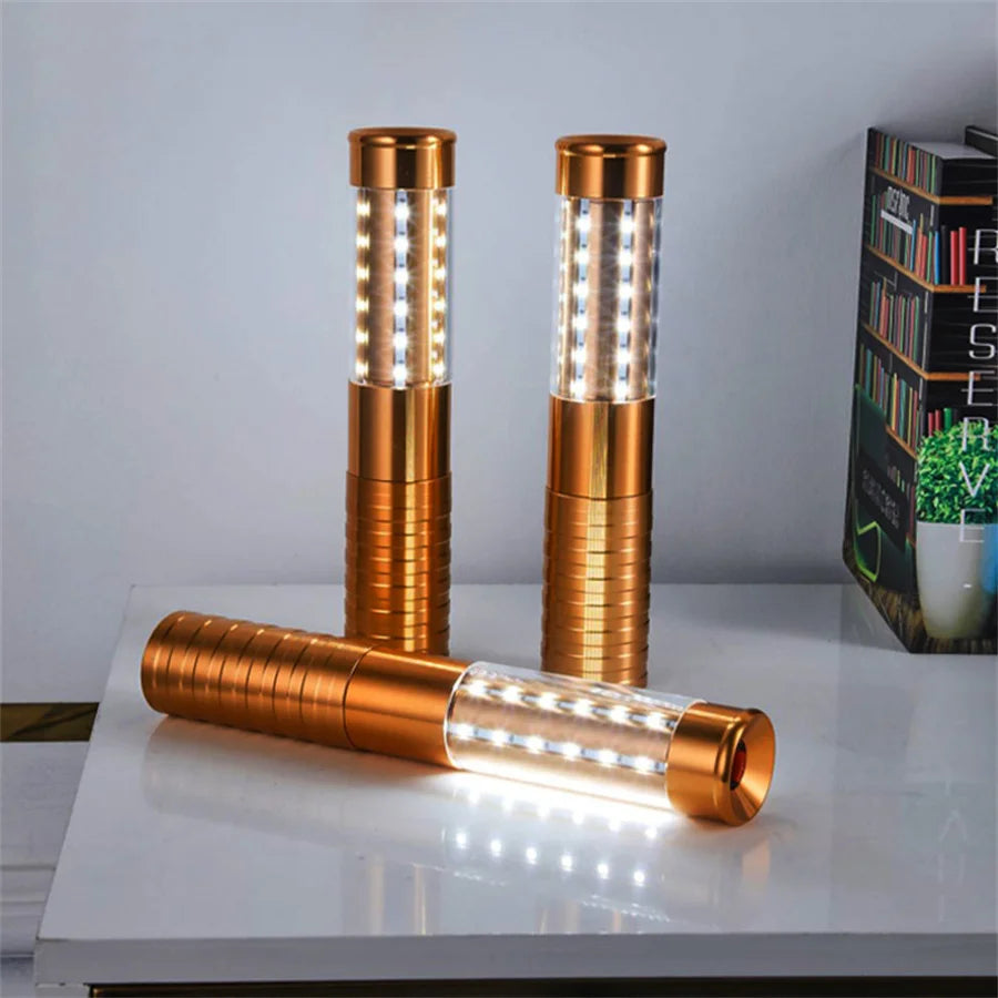 Rechargeable LED Champagne Sparkler – VIP Nightclub & Bar Flash Stick