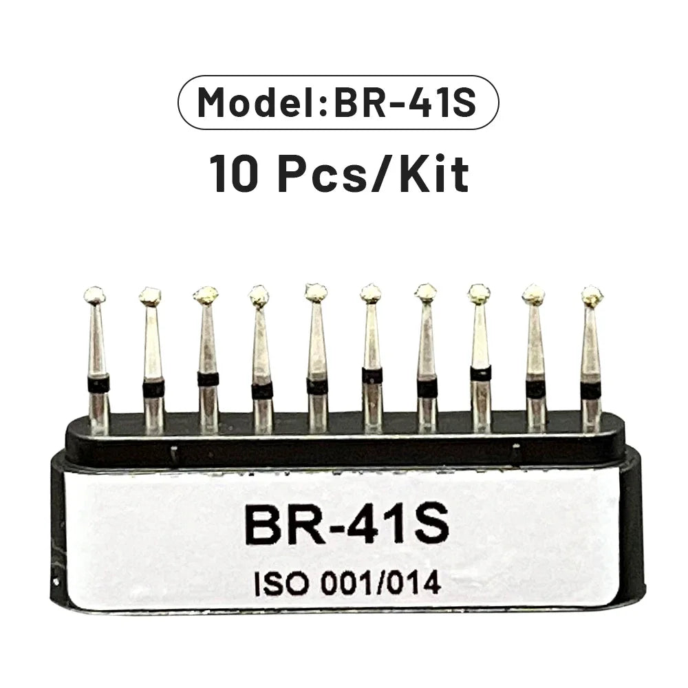 AG 1 Box Dental Diamond Burs Drill for High Speed Handpiece Dentist Burs FG Series Dia.1.6mm