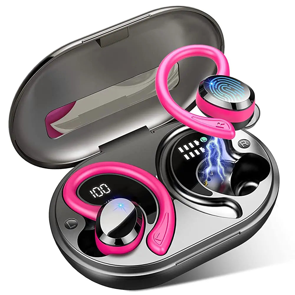 Sports Wireless Earbuds, 40H Battery