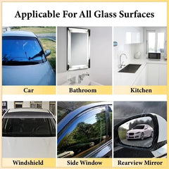 AIVC Glass Polishing Compound Car Windshield Oil Film Remover Deep Cleaner Paste Film Removal Cream Clear Window Auto-Detailing