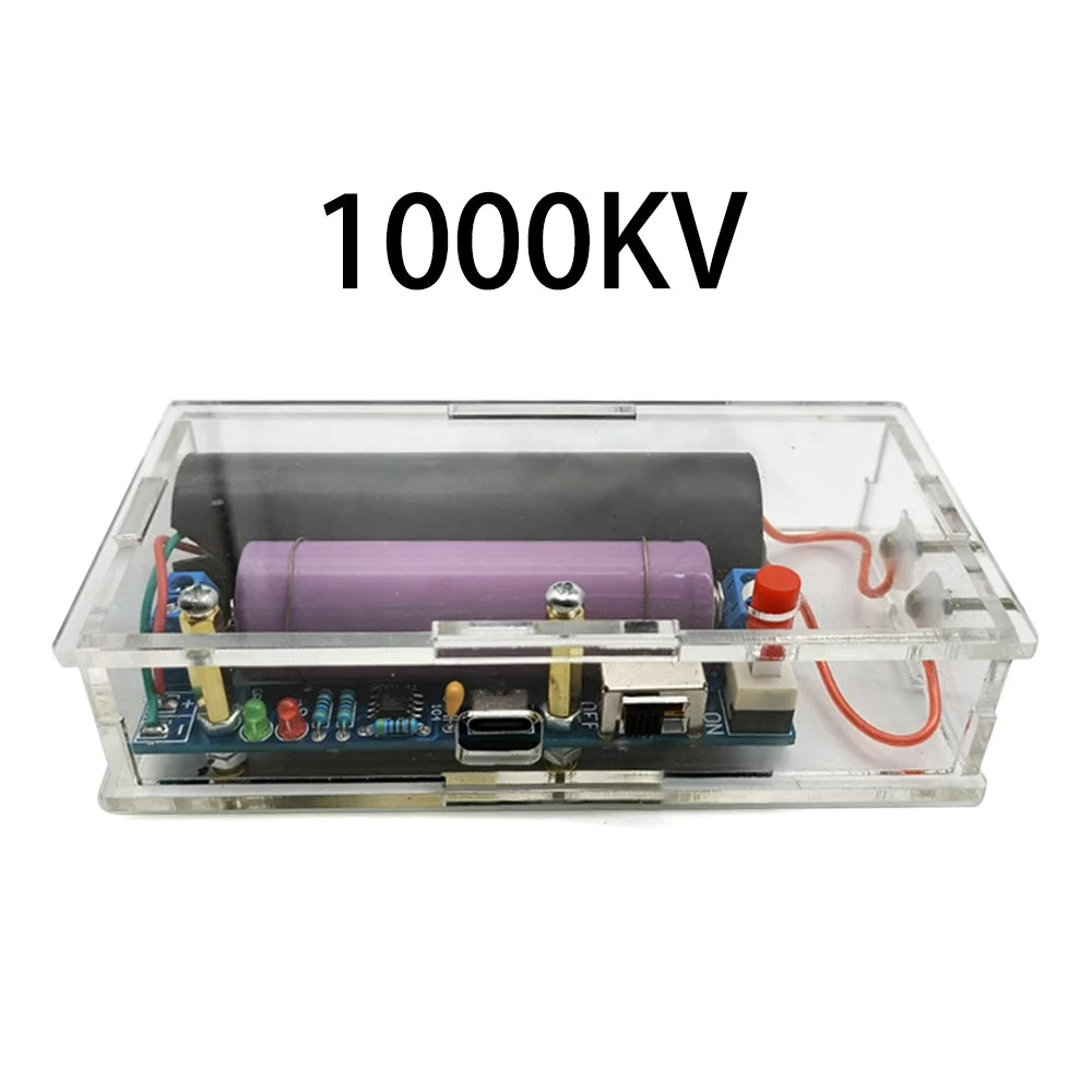 1000Kv Diy Kit High Voltage Generator 400Kv Dc High Voltage Generator Booster Board Inverter High Voltage Diy Kit Module