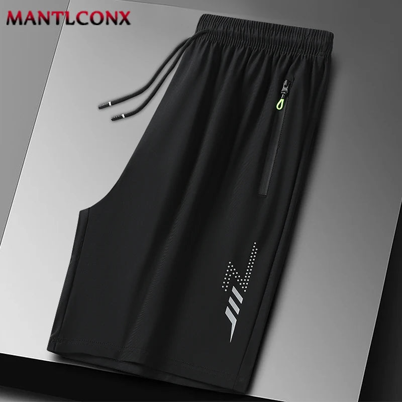 Men’s Summer Sports Shorts – Lightweight Running & Gym Training Wear