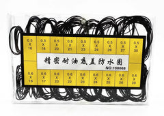 200pcs Watch Back Case O-Ring Gaskets – Rubber, Waterproof