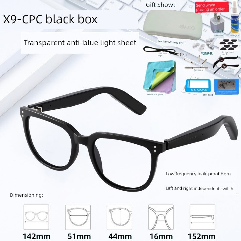 Huawei Xiaomi Neutral Three-Generation Headset Sunglasses Bluetooth