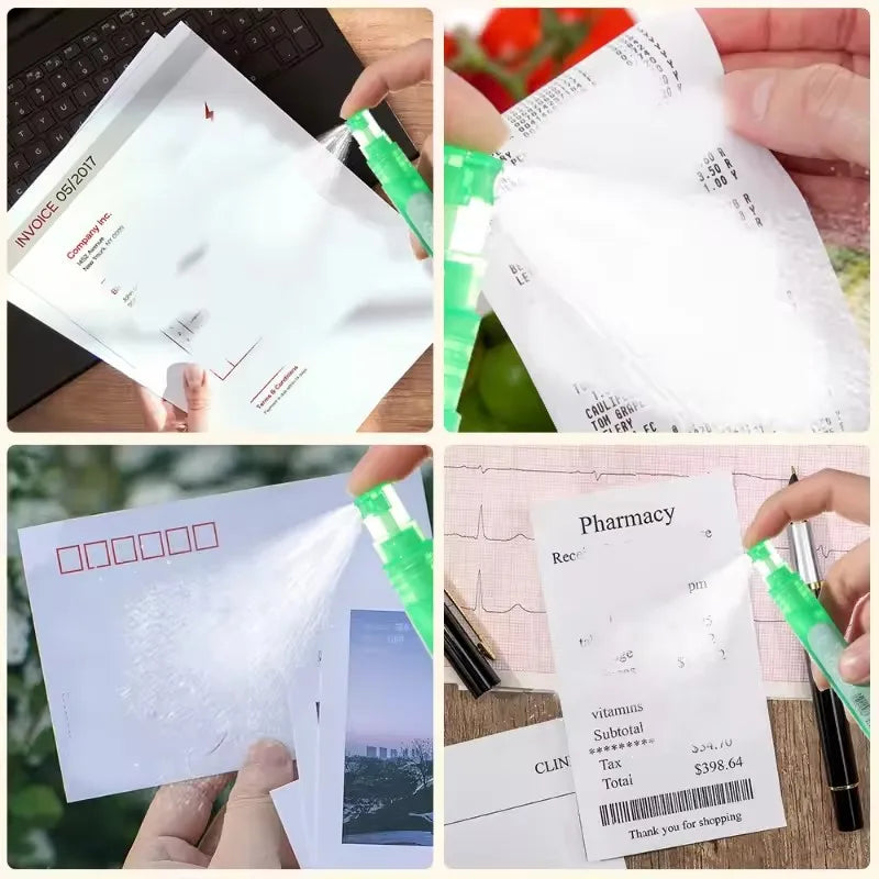 Privacy Protection Spray Pen – Data & Thermal Paper Corrector 🖊️🛡️