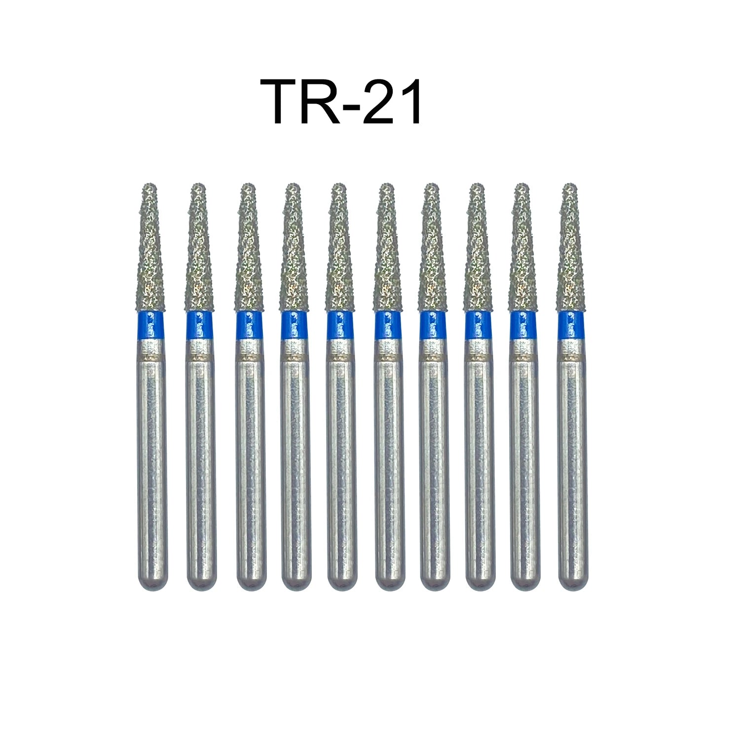 WELL CK 10pcs Dental Diamond Burs – FG Series 1.6mm