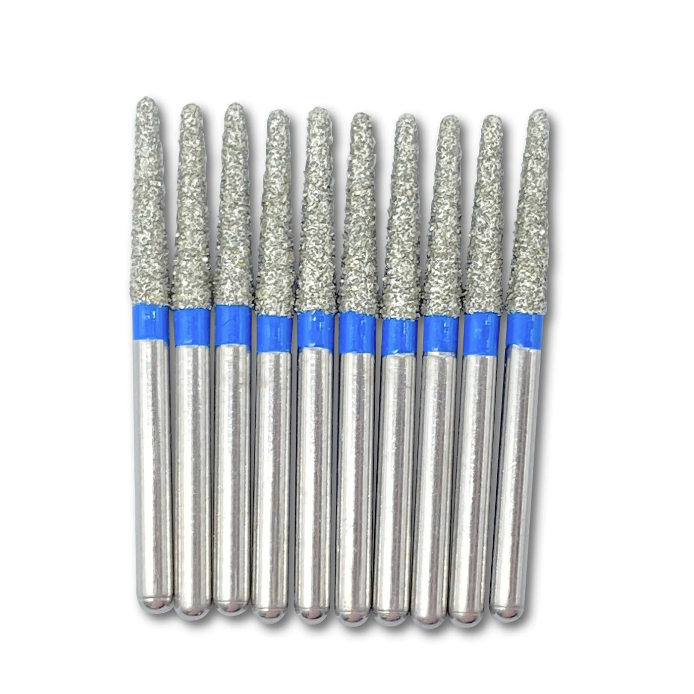 WELL CK 10pcs Dental Diamond Burs – FG Series 1.6mm