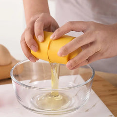 Egg Shell Opener Tool – Handheld Egg Cracker & Separator Kitchen Gadget (1/2pcs)