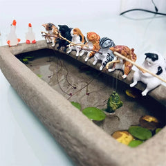 PurrFish Figurine