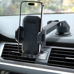 Universal 360° Car Phone Holder – Windshield & Dashboard Mount 🚗📱