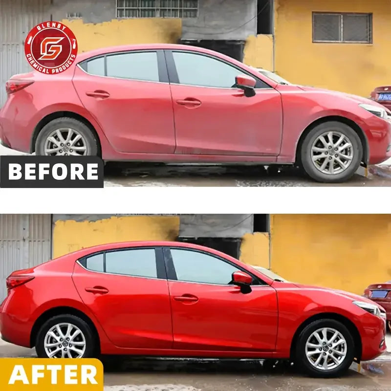 Pink foam car soap, high foam pH balanced car polish, car wash concentrate,Long-lasting car care - Safe for waxes and sealants