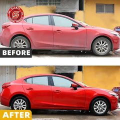 Pink foam car soap, high foam pH balanced car polish, car wash concentrate,Long-lasting car care - Safe for waxes and sealants