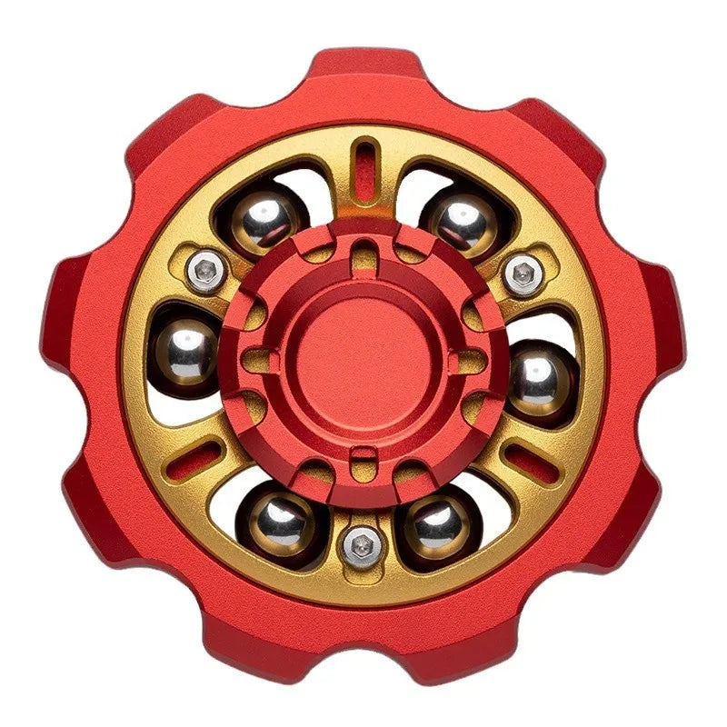 Sprockets Fidget Spinner Fingertip Spinning Top Tip Gyro EDC Metal Anti Stress Relief Toy Relieve Anxiety Ansiedad Cool Things