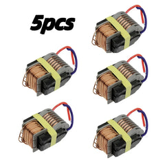 1/5pcs 15KV High Frequency Voltage Inverter Voltage Coil Arc Generator Step Up Boost Converter Power Transformer