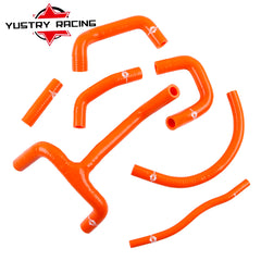 Silicone Radiator Hose Pipe For KTM LC4 620 640 660 SMC SXC 625 2003-2007 2004 2005 2006