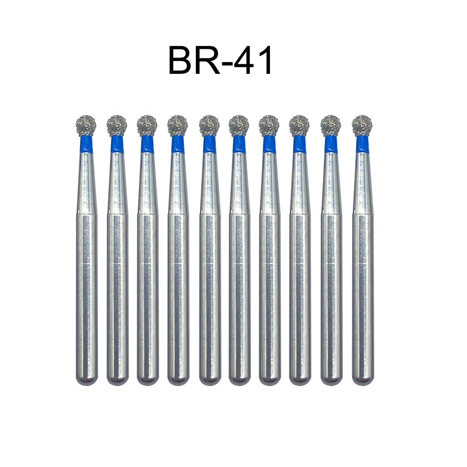 WELL CK 10pcs Dental Diamond Burs – FG Series 1.6mm