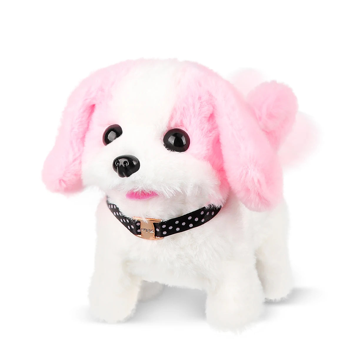 Plush Electric Puppy Toy – Walking, Barking, Nodding Dog for Kids Gifts 🐶🎁