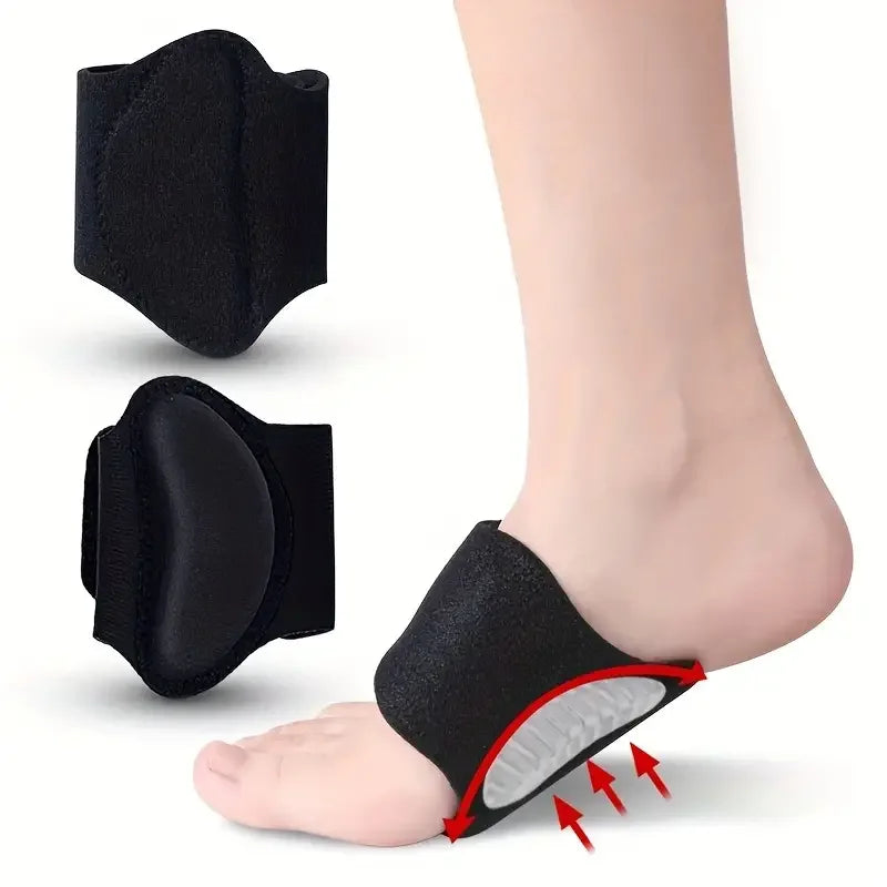 Foot Support Brace 2pcs – Heel Fatigue Relief