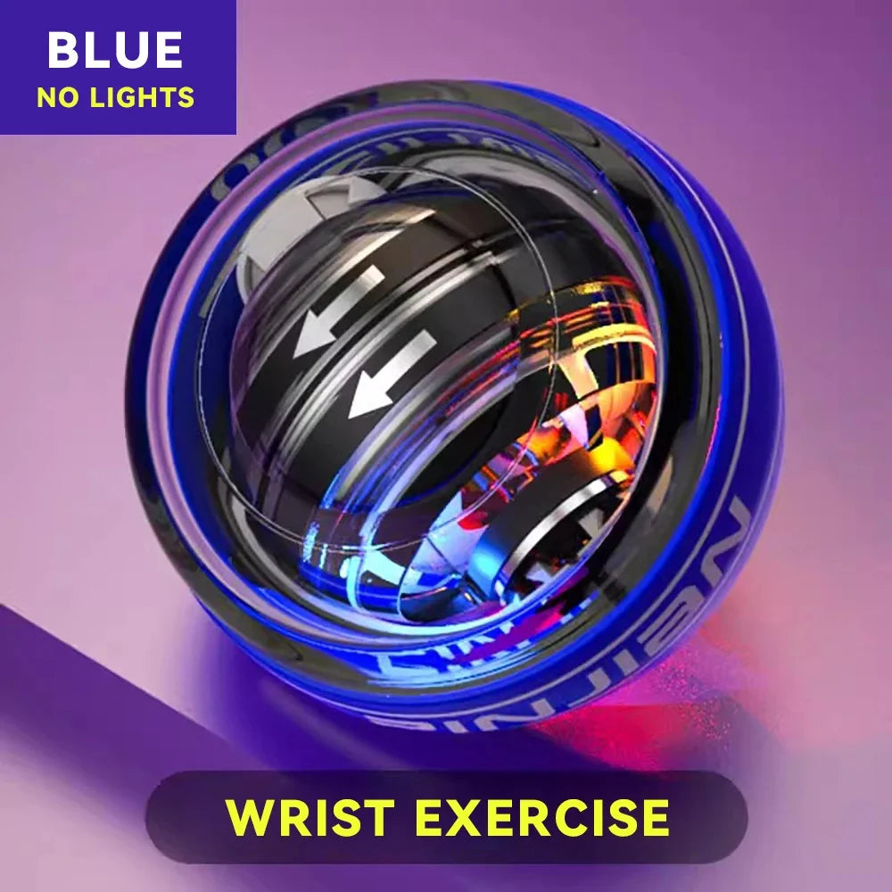Wrist Gyro Power Trainer – Self-Starting Forearm Strength Ball