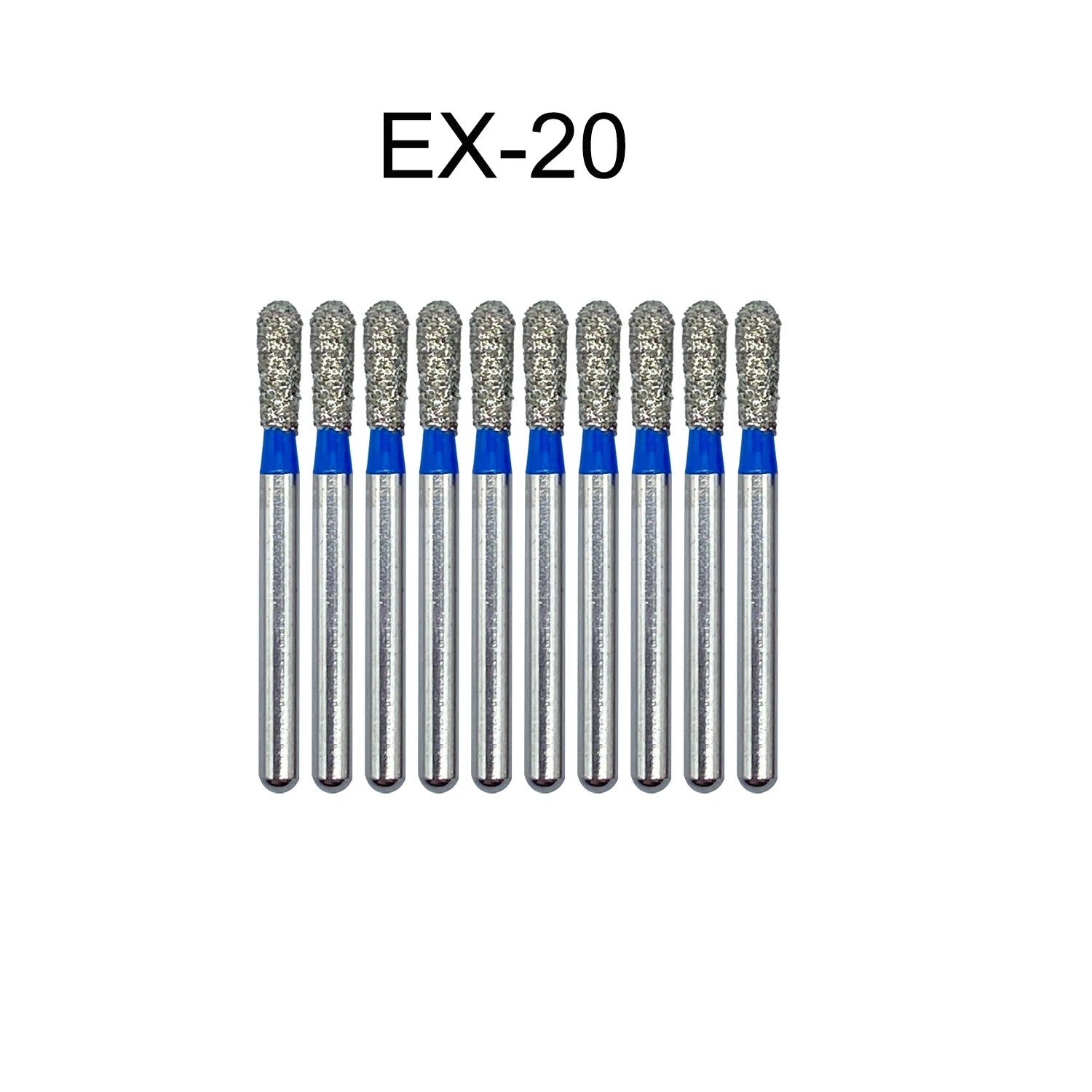 WELL CK 10pcs Dental Diamond Burs – FG Series 1.6mm