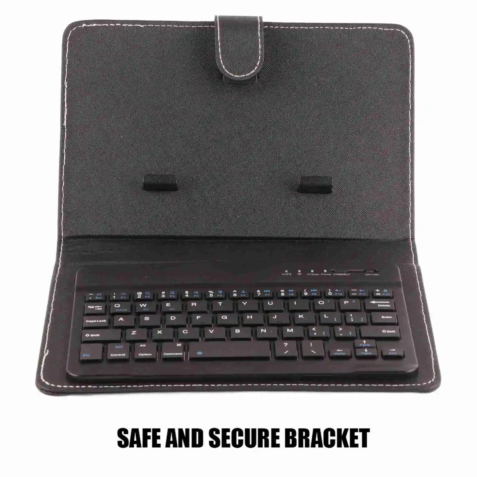 Universal Wireless Bluetooth Keyboard Flip Case Cover with Stand for IOS/ Android Phones