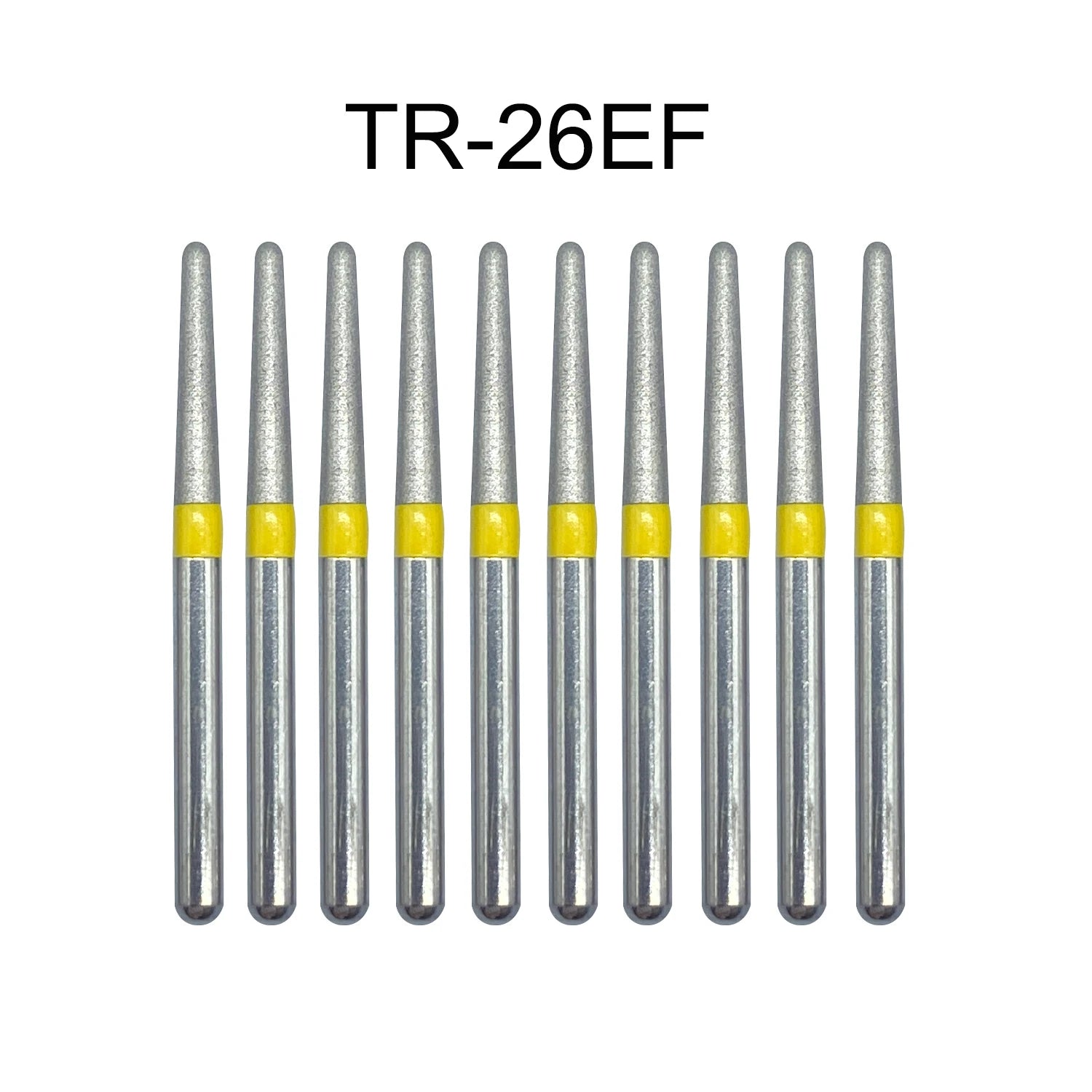 WELL CK 10pcs Dental Diamond Burs – FG Series 1.6mm