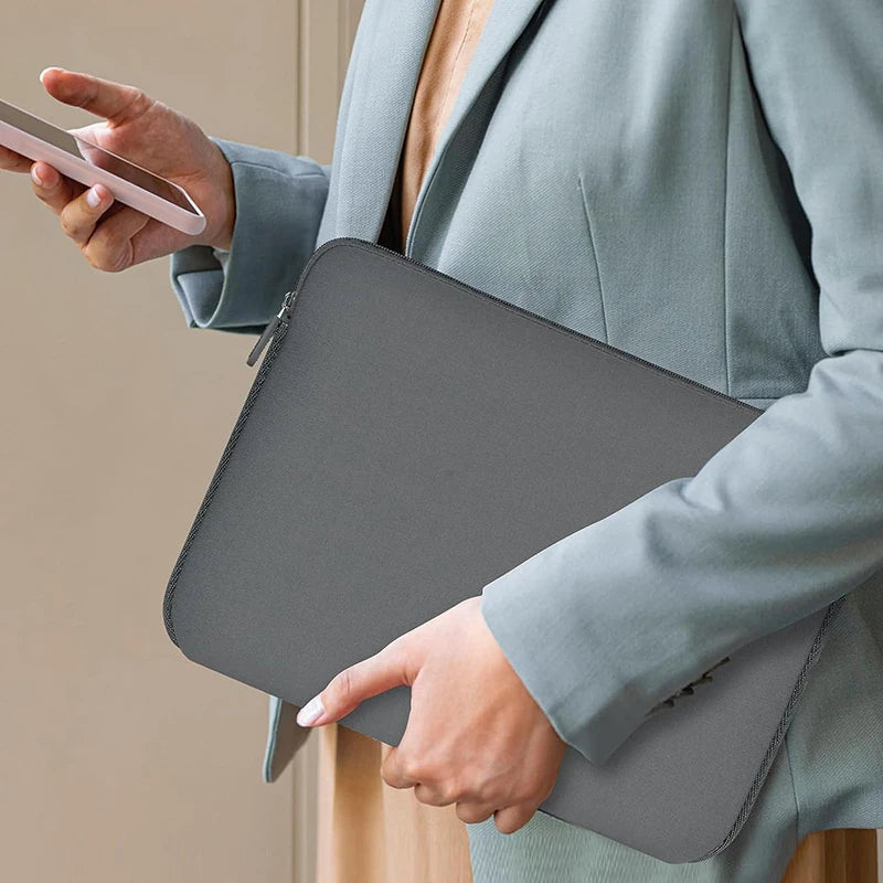 Laptop Bag Sleeve – Compatible with Xiaomi, Lenovo, Dell & MacBook (13-15.6")