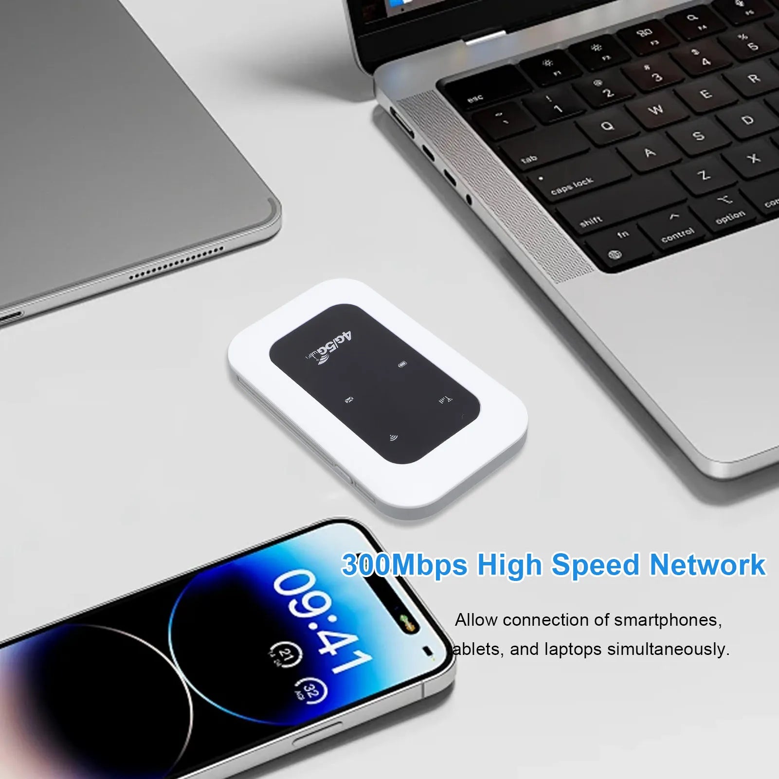 4G/5G Travel WiFi Hotspot 300Mbps