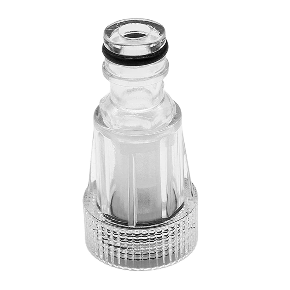 Water Connector Filter – Pressure Washer Hose Adapter & Nozzle Fitting for Garden Tools