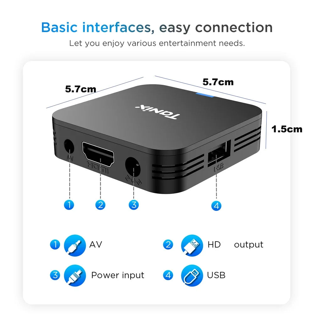 GV TV Box TX1