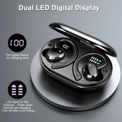 Sports Wireless Earbuds, 40H Battery