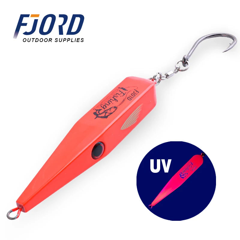 FJORD Pencil Bait 42g 55g 84g Needle Nose Surface Plug Trolling Fishing Hard Night Glow Saltwater Swimbait Sea Tuna Lures Items