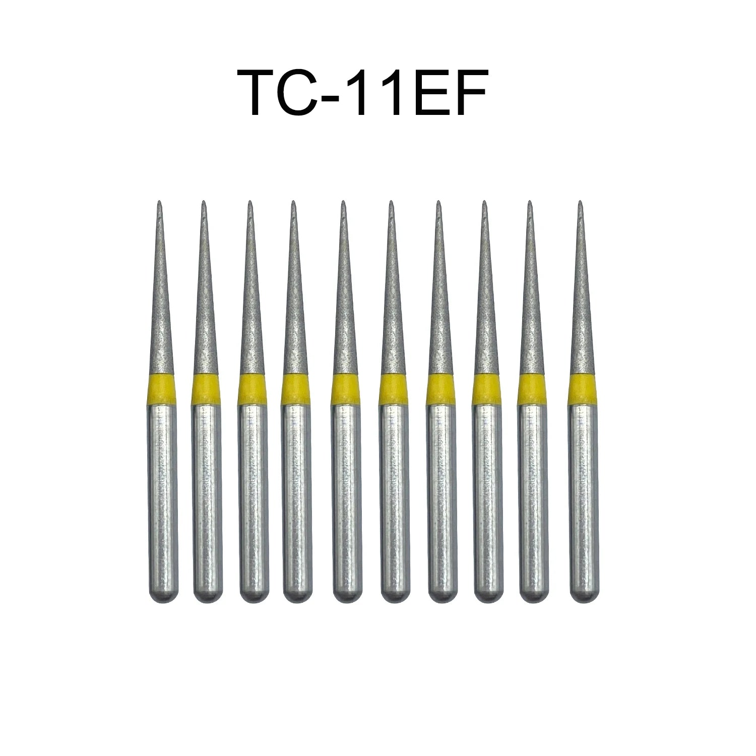 WELL CK 10pcs Dental Diamond Burs – FG Series 1.6mm