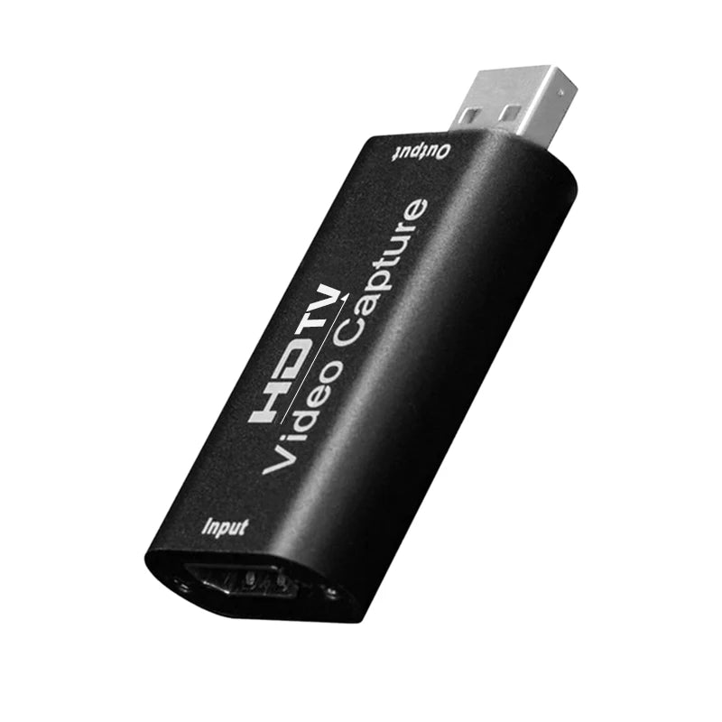HD 4K Video Capture Card USB3.0 2.0 HDTV Video