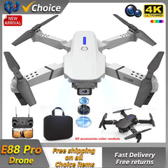 E88Pro RC Drone 4K