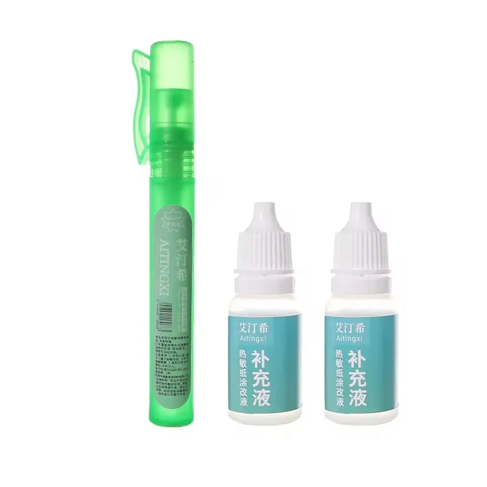 Privacy Protection Spray Pen – Data & Thermal Paper Corrector 🖊️🛡️
