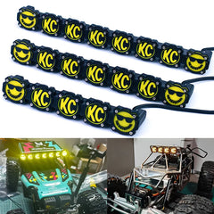 LED Simulation Roof Lights for 1/10 RC Crawler Car Traxxas Trx4 Axial Scx10 Yikong RC4WD D90 Croboll MK07 MJX H8H