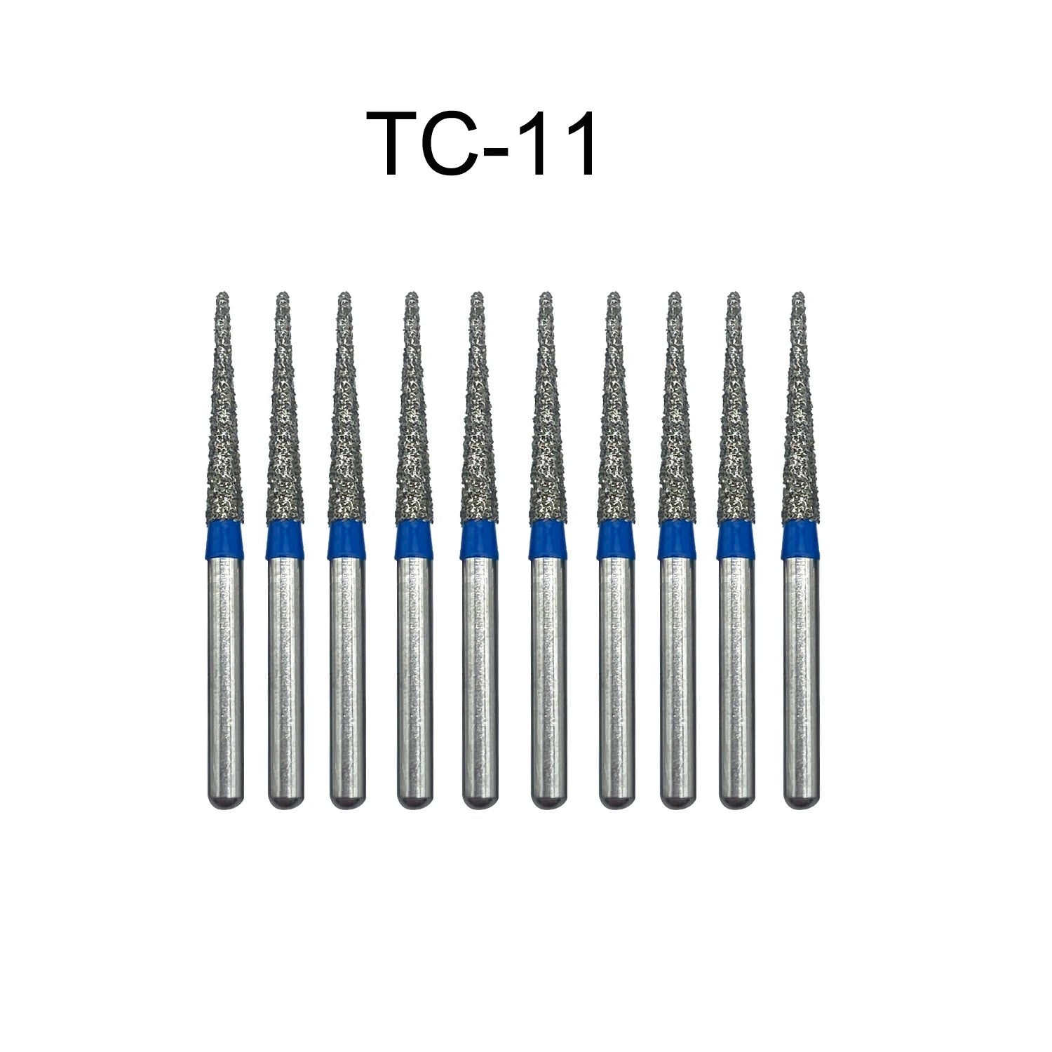 WELL CK 10pcs Dental Diamond Burs – FG Series 1.6mm