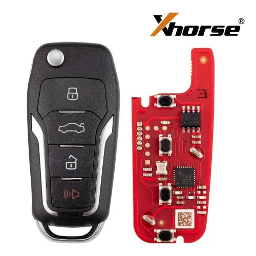 Xhorse XK Wire Universal Remote Car Smart Key For VVDI XKLKS0EN XKKF21EN XKHY05EN XKDS20EN XKB501EN XKKF02EN XKFO21EN XKTO01EN