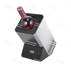 Wine Chiller  Stainless Steel Electronic Ice  Cooler Red  Rapid Cooling Cooler Temperature Control Adjustment