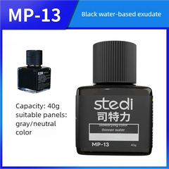 Stedi Water-based Fluorescent Panel Liner MP10-MP29 Paint 40g for Model Building Fluorescent Ink Panel Line Accent Color
