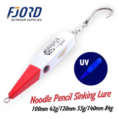 FJORD Pencil Bait 42g 55g 84g Needle Nose Surface Plug Trolling Fishing Hard Night Glow Saltwater Swimbait Sea Tuna Lures Items