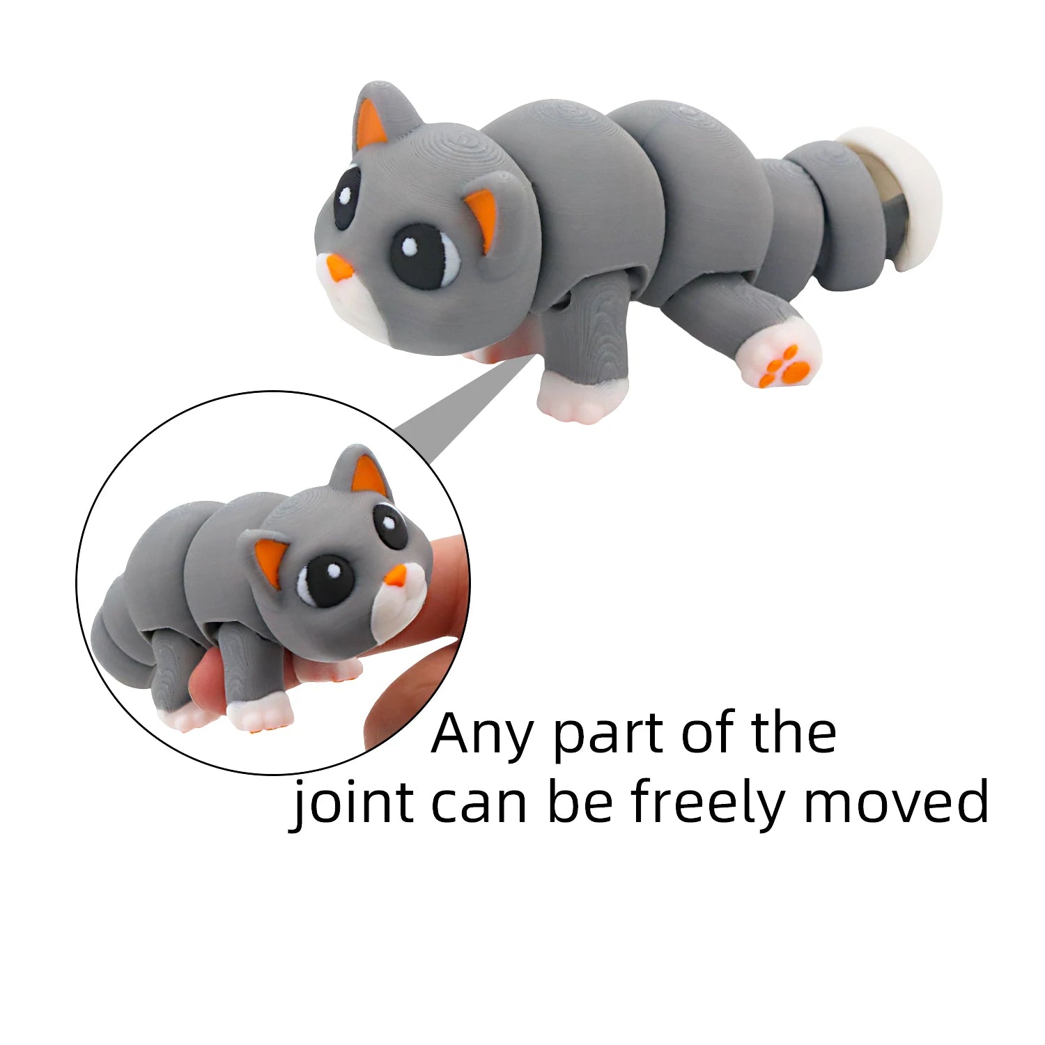 3D Printing Cat Figures – Event & Home Decoration