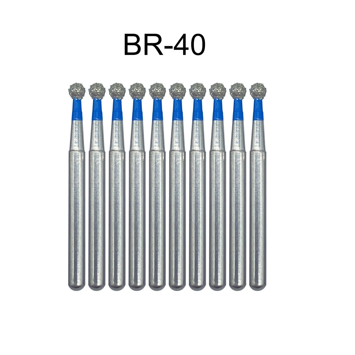 WELL CK 10pcs Dental Diamond Burs – FG Series 1.6mm