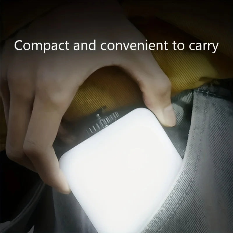 Portable Mini Clip-On Mobile Fill Light – USB Rechargeable, 10 Brightness Modes