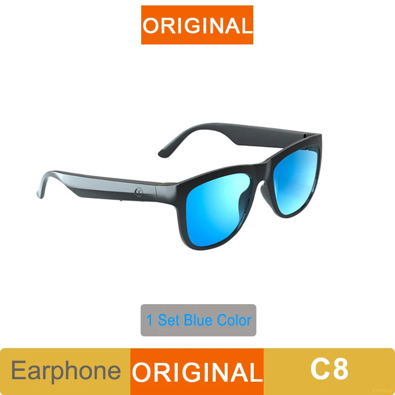 Wireless Bluetooth Sunglasses Headset – Lecoo C8