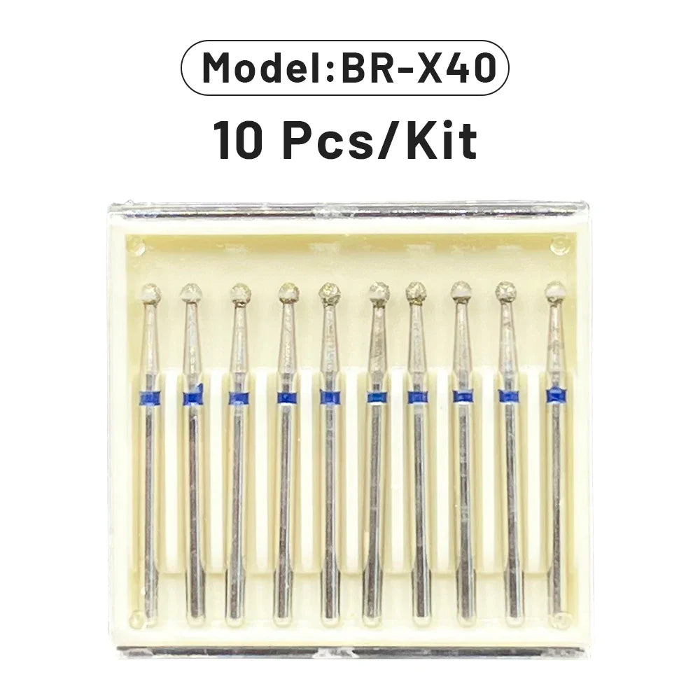 AG 1 Box Dental Diamond Burs Drill for High Speed Handpiece Dentist Burs FG Series Dia.1.6mm