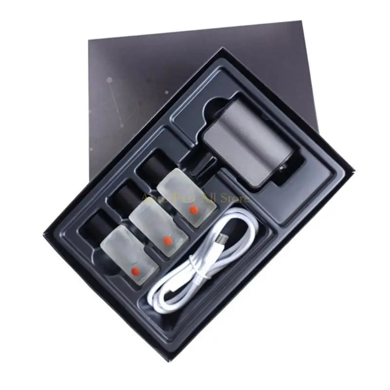 J0MA Car Air Freshener Diffuser Intelligent Car Aromas Adjustment Auto Air Freshener