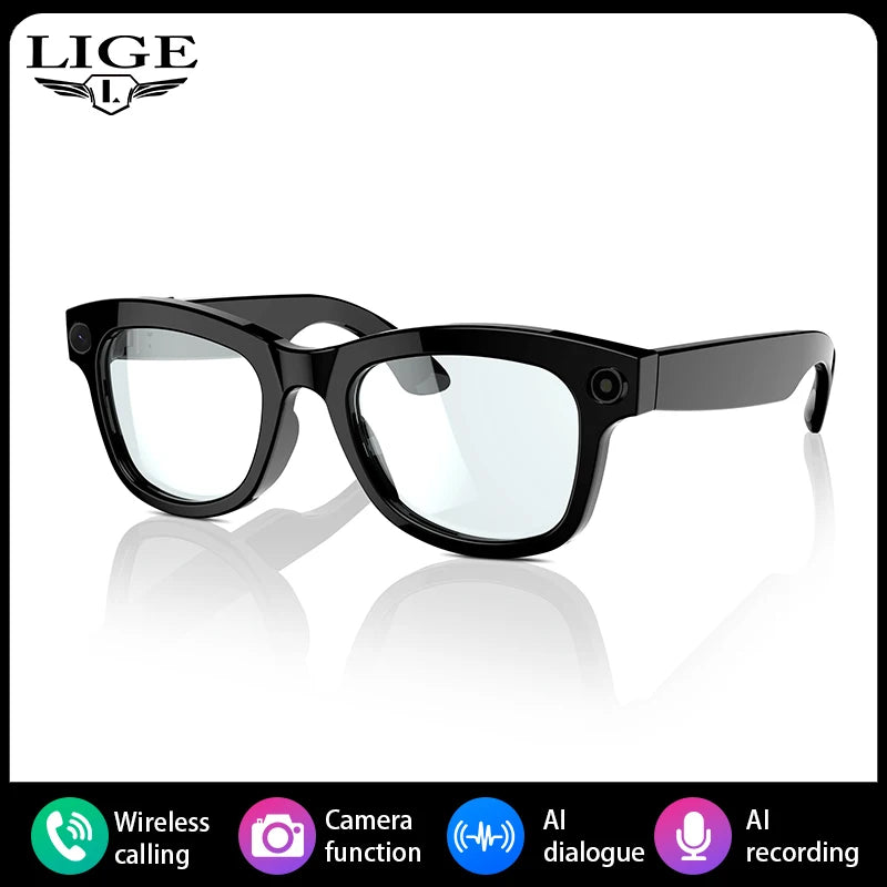 AI Smart Camera Glasses